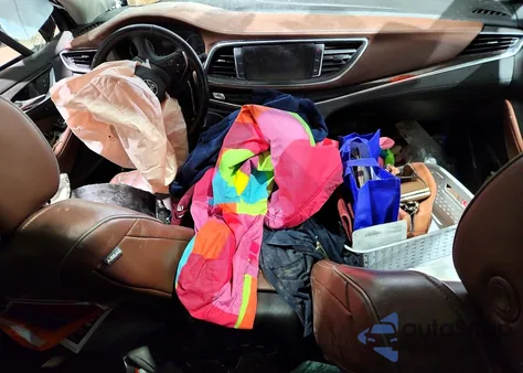 2019 Buick Enclave z USA, uszkodzony, nr VIN 5GAEVCKW5KJ291524